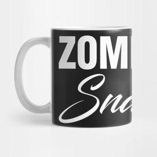 Zombie Snack Mug